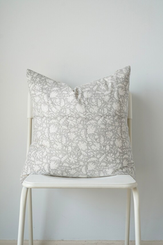 Indian Block Print Pillow Cover limited - Etsy UK | Etsy (UK)