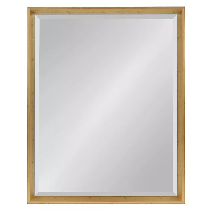 Kate and Laurel Calter Beveled Frame Decorative Wall Mirror | Bed Bath & Beyond