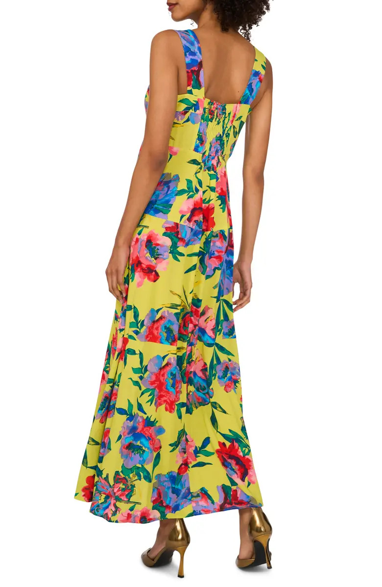 Floral Tiered Maxi Dress | Nordstrom