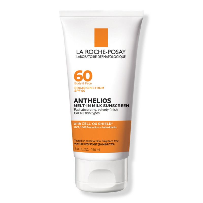 Anthelios 60 Face & Body Melt In Sunscreen Milk SPF 60 | Ulta
