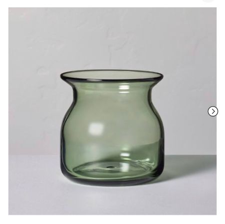 Green Glass Vase yes please! So cute for winter + transitioning to Spring 🌷 Currently planted to mini trees in these, but will be perfect for some fresh stems come spring! 

#LTKfindsunder50 #LTKhome #LTKGiftGuide