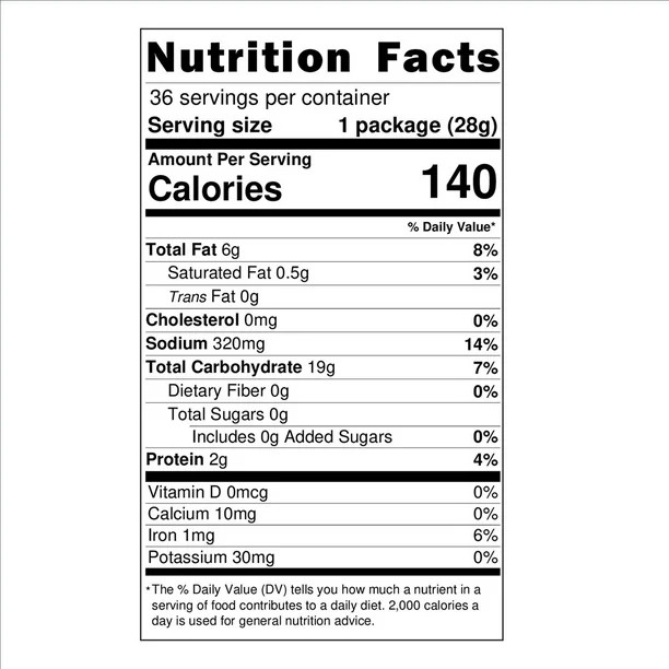 Dot's Homestyle Pretzels  Dot's Homestyle Original Pretzels Snack Bags, 1 oz., 36 pks. 4.7 stars ... | Sam's Club