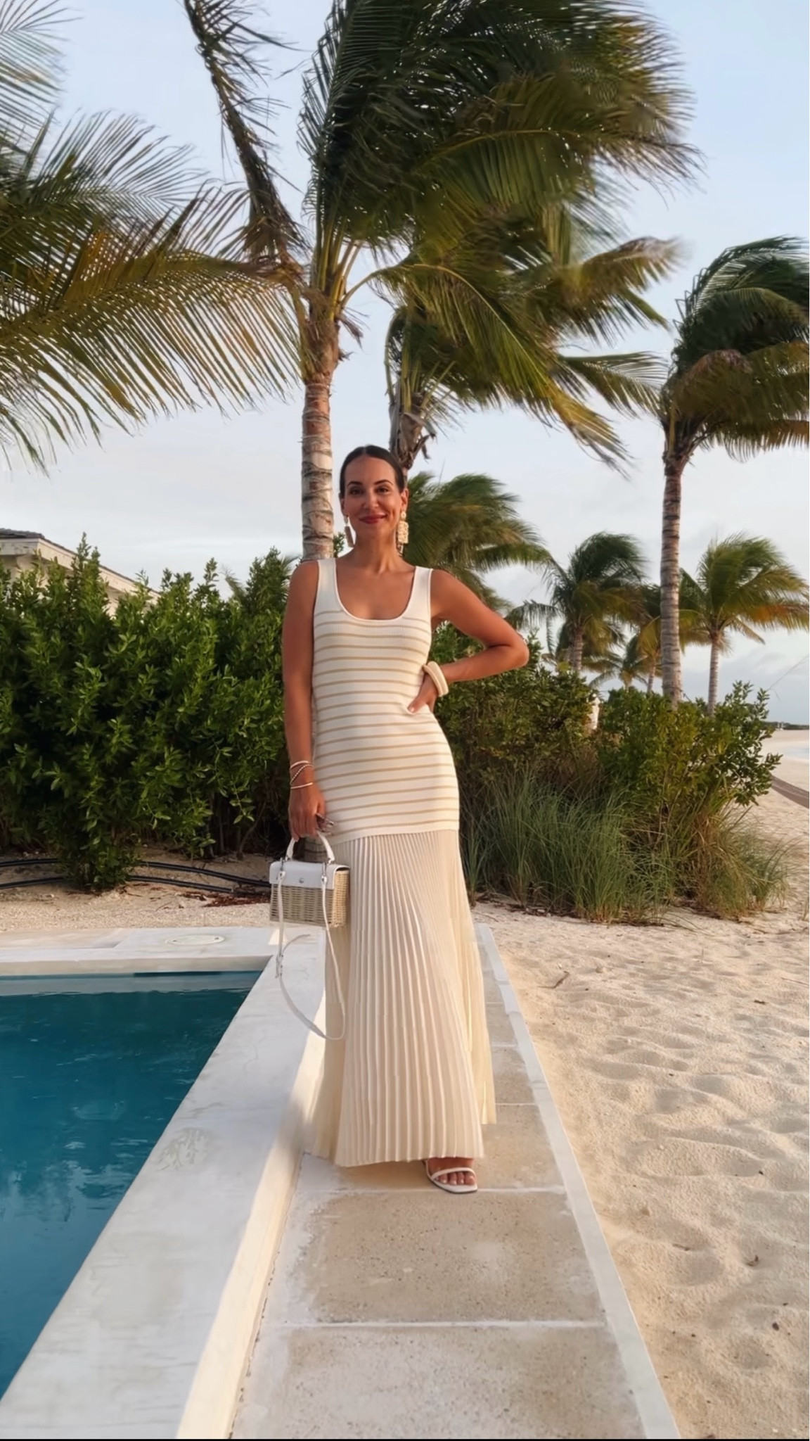 This dress makes me feel like a goddess and best of all, it’s on sale! 

Wearing a small - fits TTS -

#LTKSaleAlert