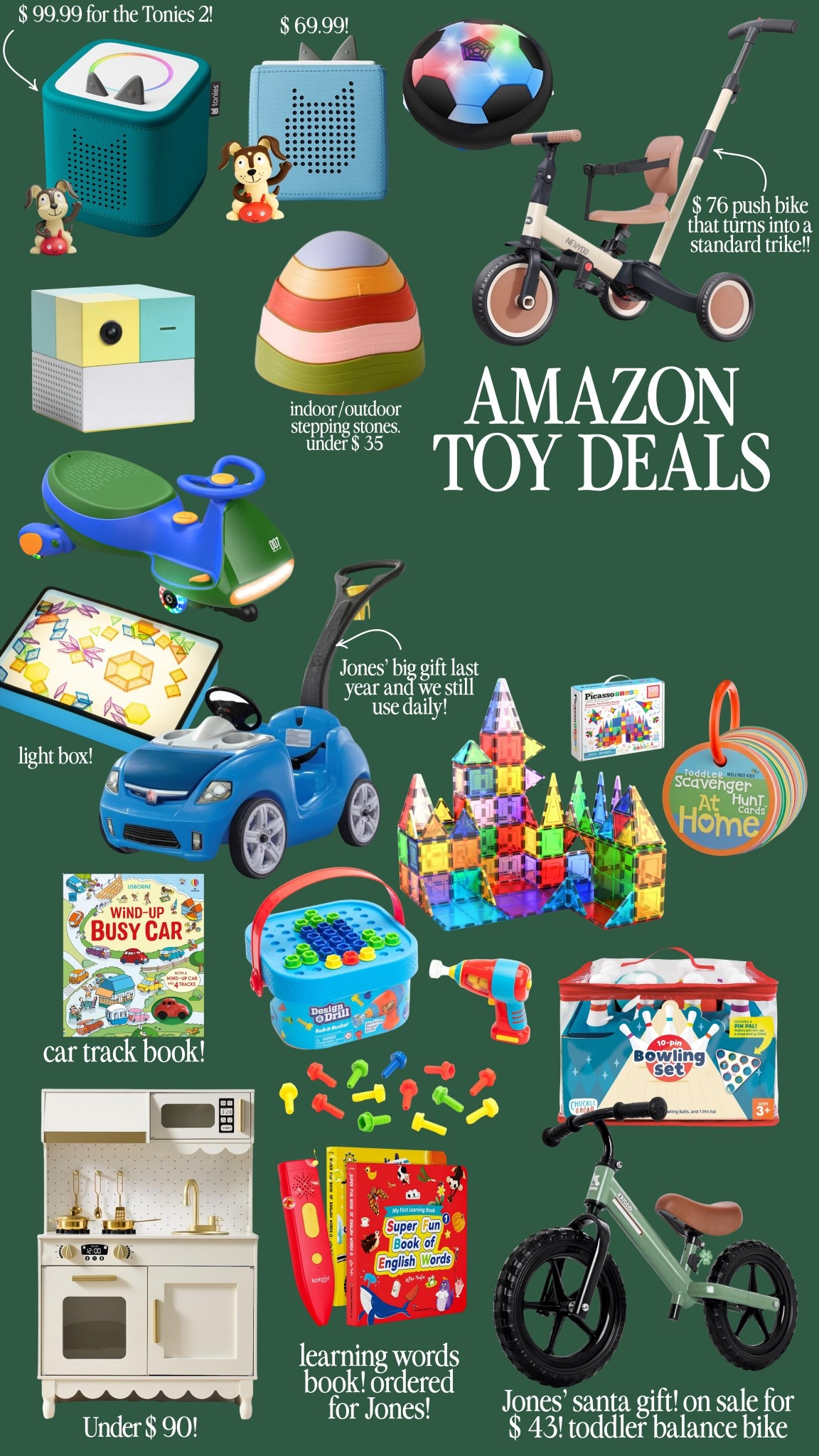 Amazon prime toy deals!!!

#ad @amazon #founditonamazon #winterfavorites2025 #amazon #toys #giftguide #toddlers #christmas 

#LTKGiftGuide #LTKCyberWeek #LTKHoliday