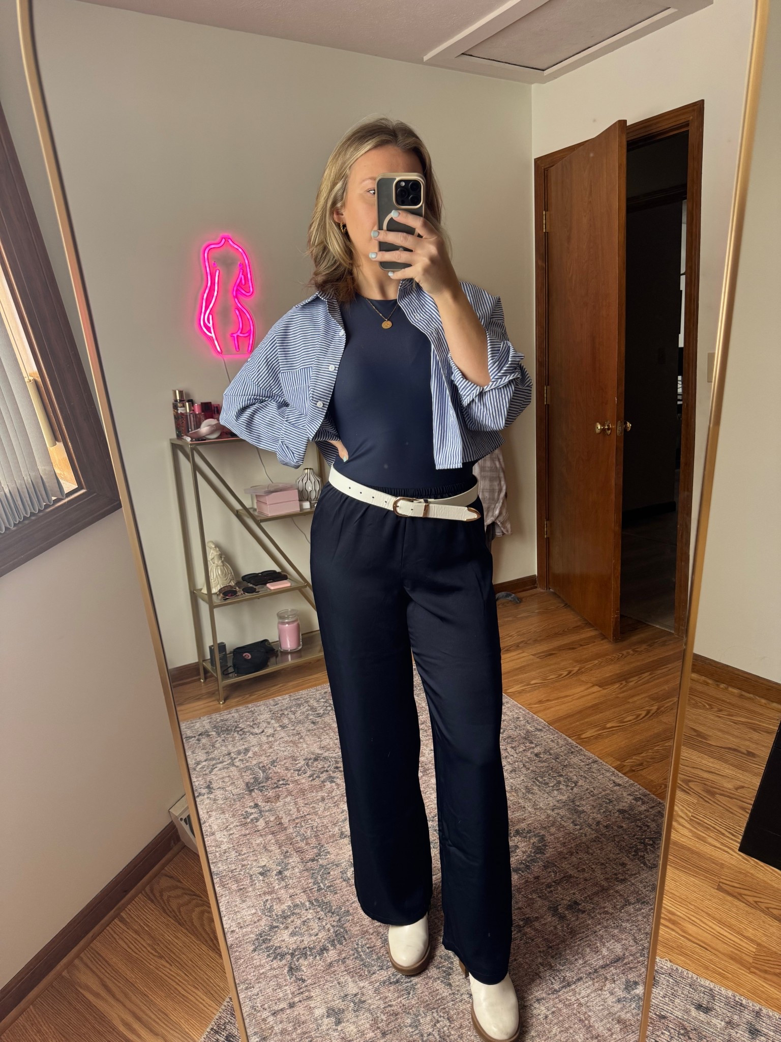 Navy baby 

#LTKgrwm #LTKWorkwear #LTKootd