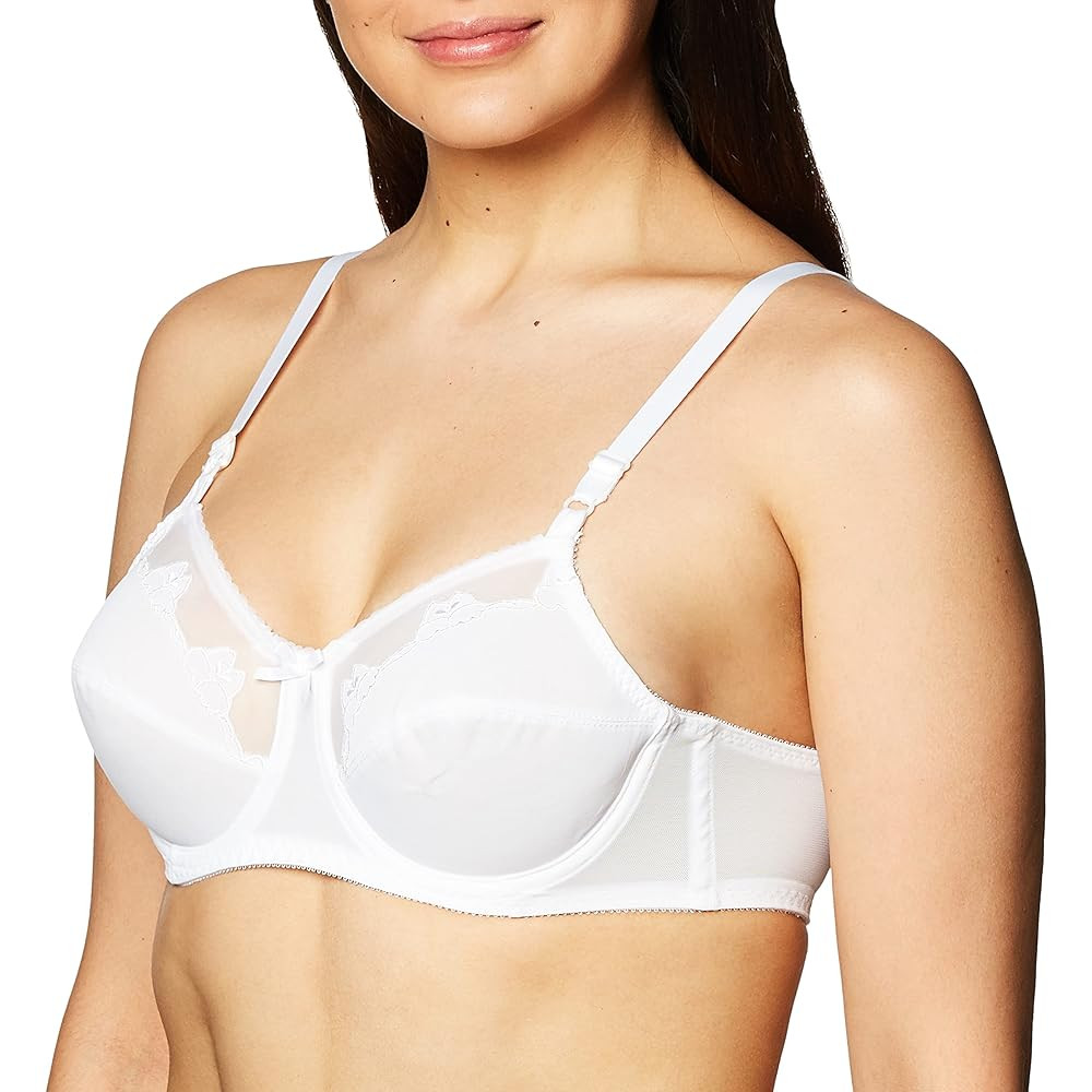 Bali Women's Full-Coverage Underwire Bra, Full-Frame Lifting and Smoothing Underwire Bra | Amazon (US)