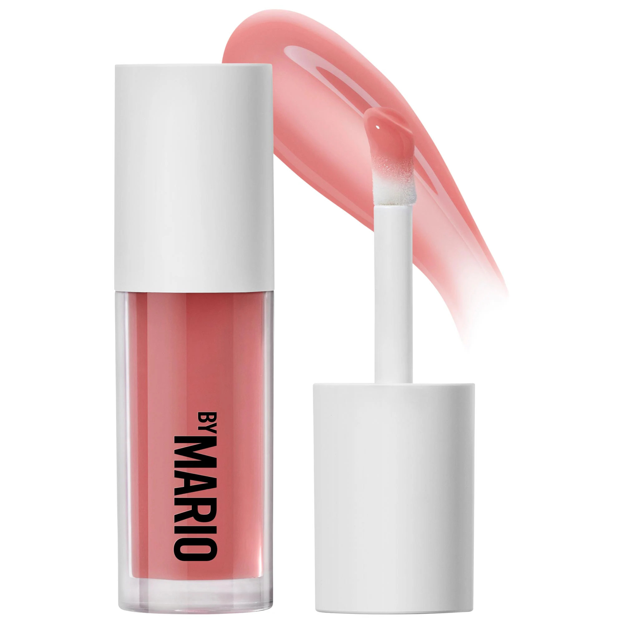 MAKEUP BY MARIO Brillant à lèvres hydratant SuperShine Rose rustique 0.17 OZ. / 5 ML. | Sephora (US)