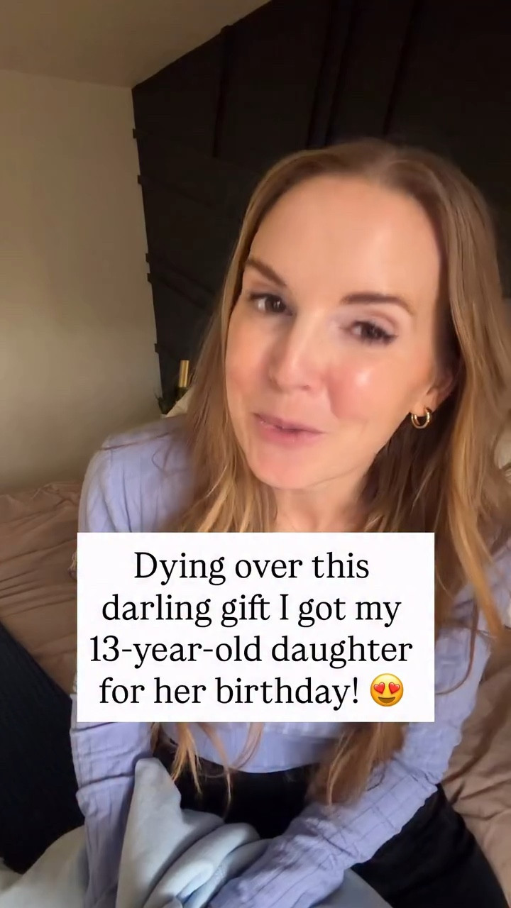 One of the most delightful parts of having older kids? 

Sharing interests with them! 

I LOVE that my big girls are as into Emma M. Lion as I am! 

This sweatshirt was such a win - I’ve also linked everything else we got our 13 year old for her birthday!

#LTKKids #LTKGiftGuide