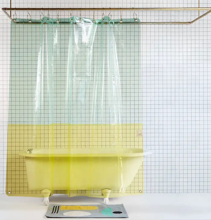 The Orient Sun Shower Curtain | Nordstrom