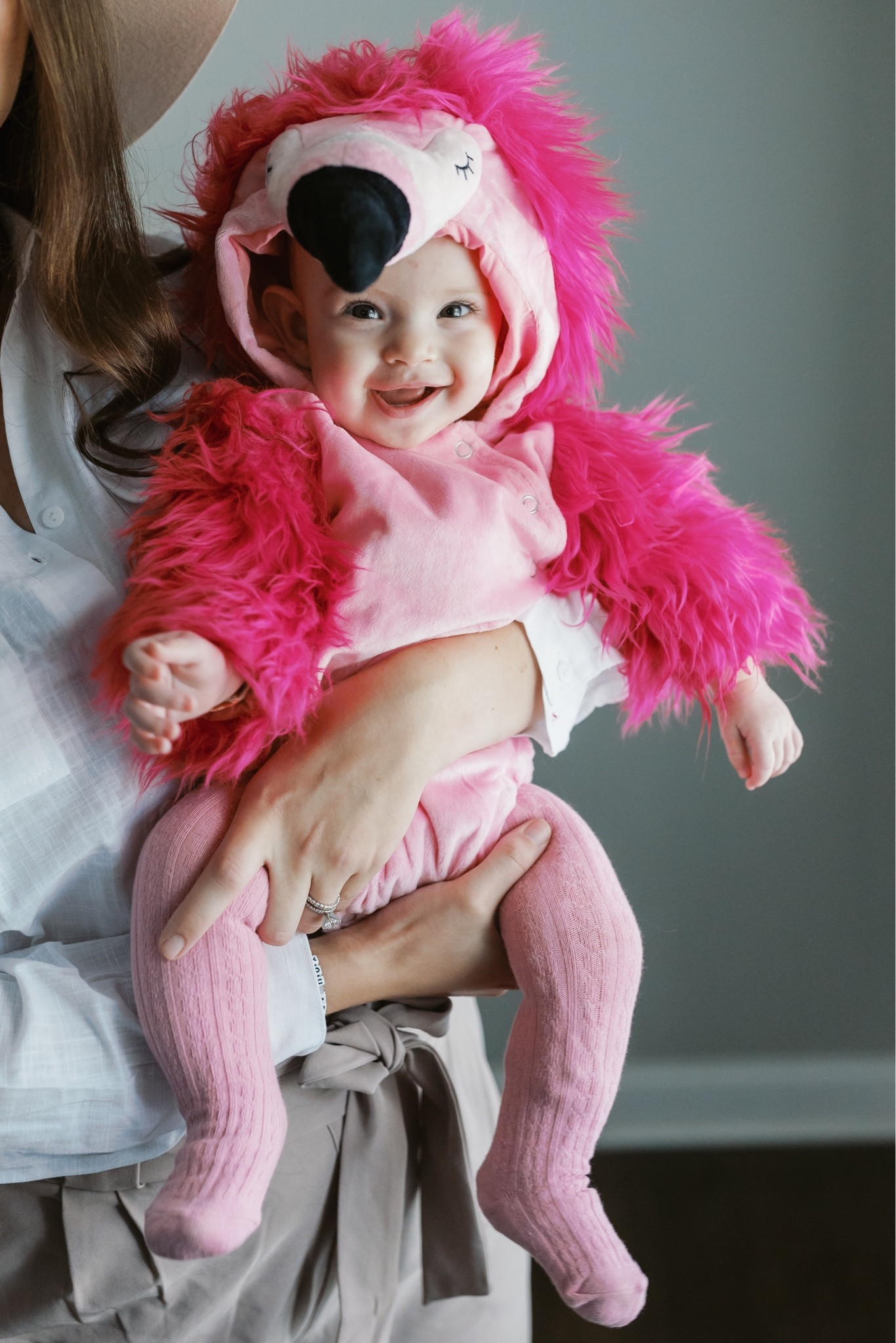 Flamingo pottery barn baby costume 

#LTKbaby #LTKfamily #LTKHalloween