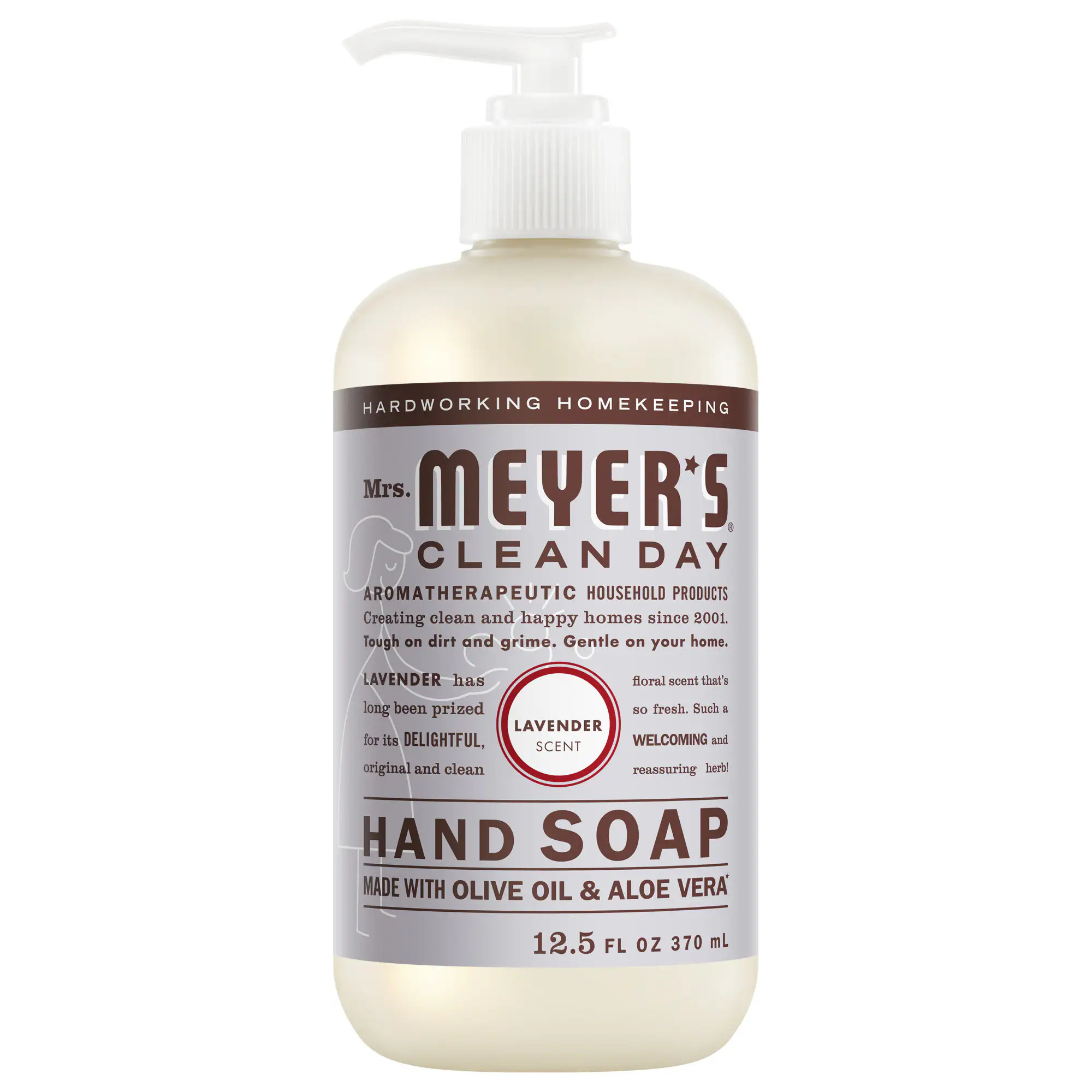 MRS MEYERS CLEAN DAY 12.5 -fl oz Lavender Hand Soap one_size | 651311 | Lowe's