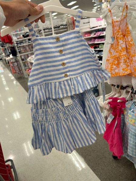 Toddler girl matching set, target 

#LTKkids #LTKfamily #LTKbaby