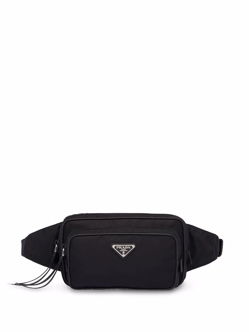 Prada logo-plaque Belt Bag - Farfetch | Farfetch Global