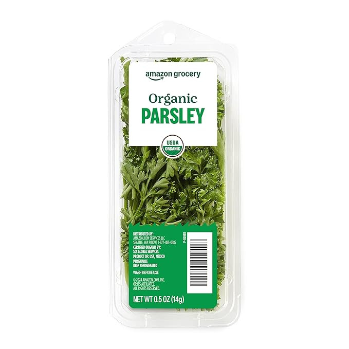 Amazon Grocery, Organic Parsley, 0.5 Oz (Previously Fresh Brand, Packaging May Vary) | Amazon (US)