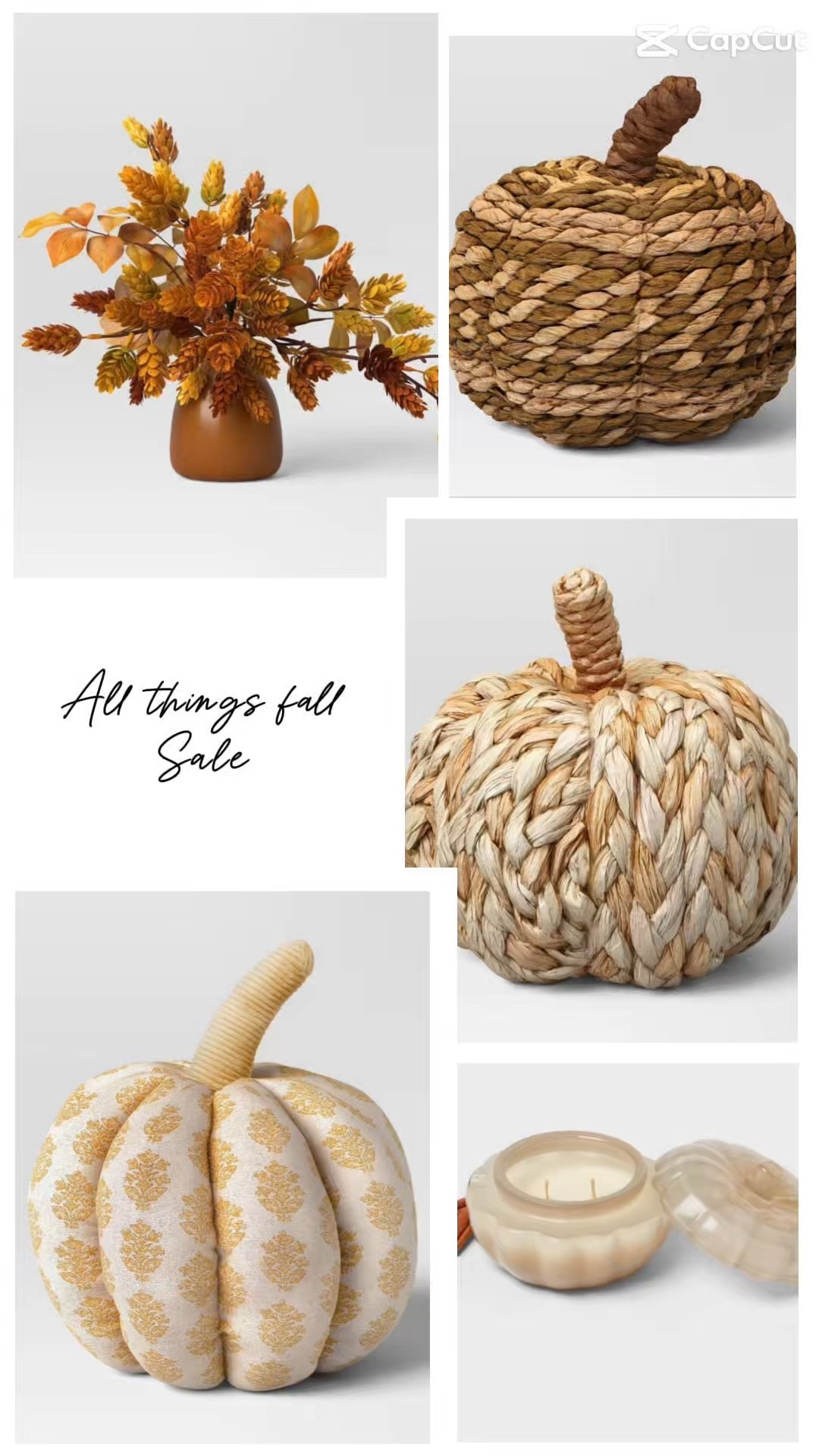 All things fall 

#LTKHome #LTKFallSale #LTKSeasonal