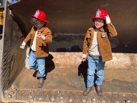 Big Rig Activity Outfit! 

#LTKfamily #LTKkids