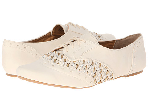 Not Rated More Fun (Cream) Women's Lace up casual Shoes | 6pm