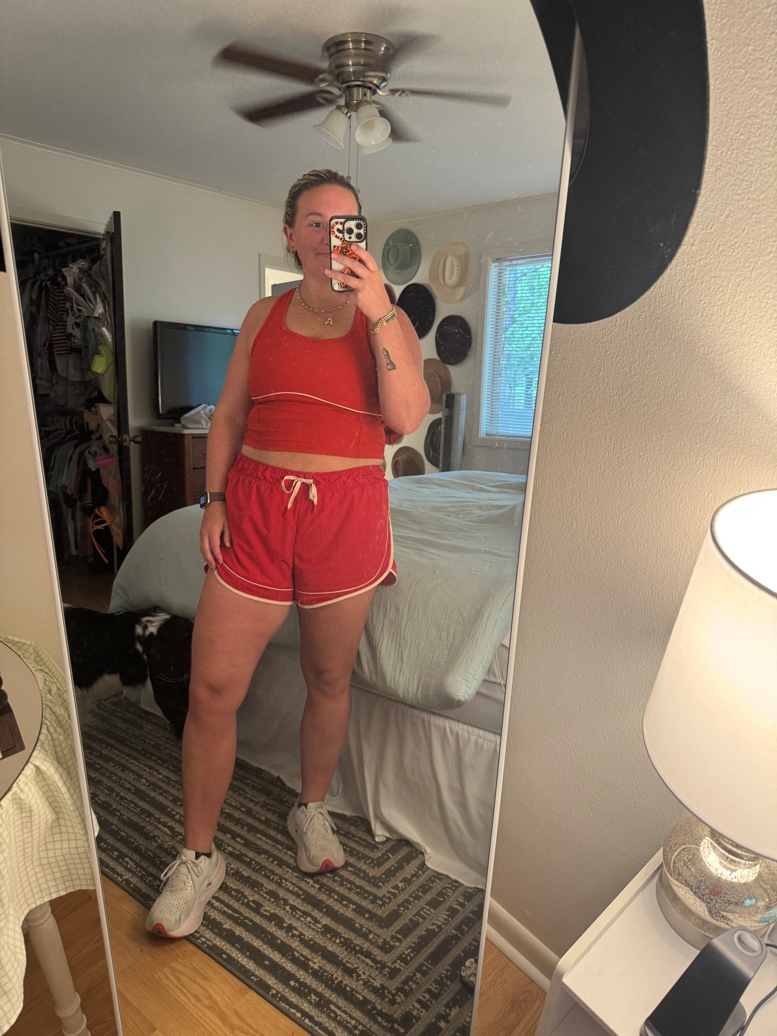 Catch me in this Old Navy set ALL the time 
Sz L in this top
Sz Med in shorts 

#LTKMidsize #LTKdayinmylife #LTKActive