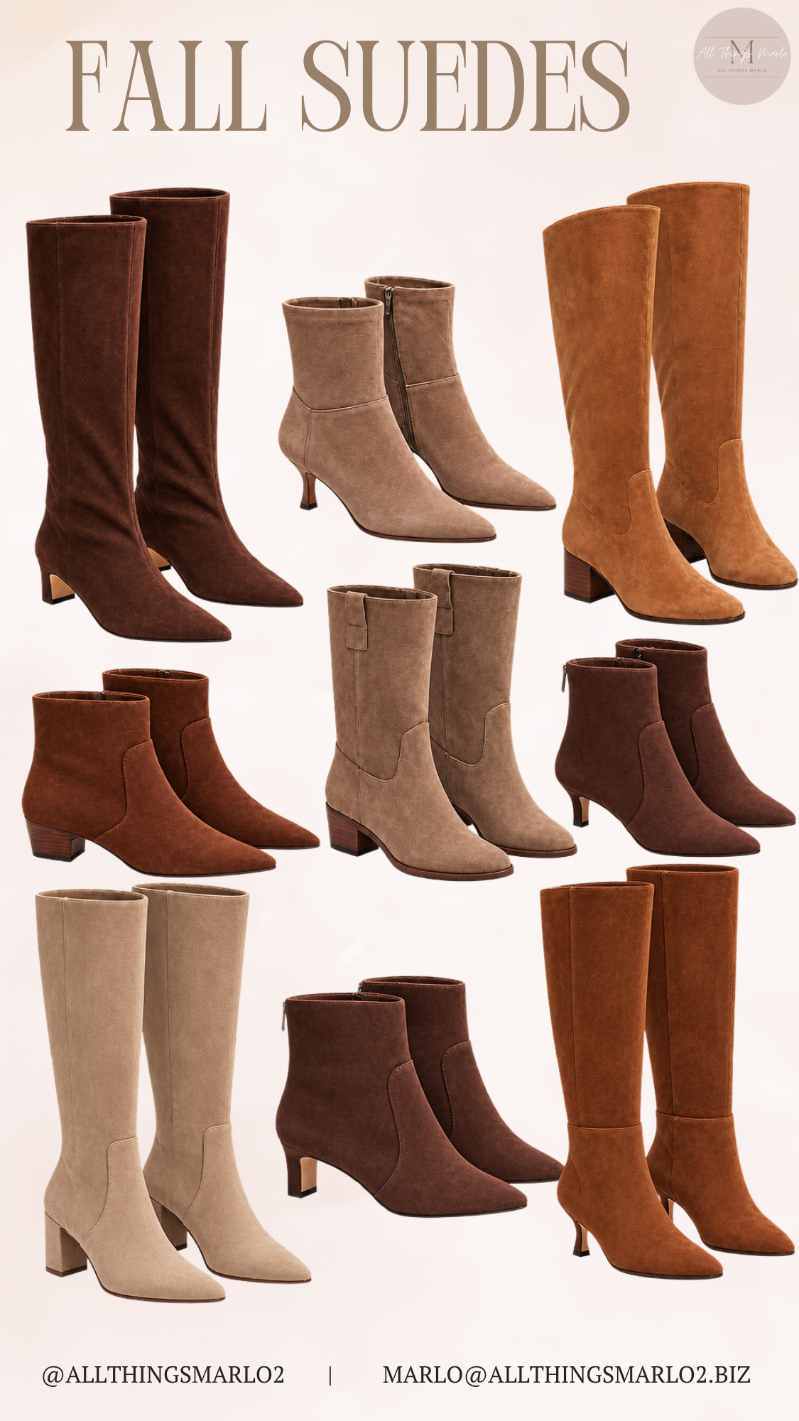 Fall Suedes 

 #LTKSeasonal #LTKWorkwear #LTKTravel