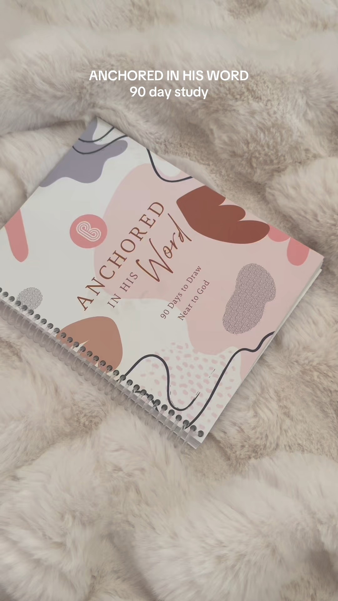 Feeling like keeping up with daily devotionals is impossible? 🤍 The Spiral Bible Anchored in His Word Study guides you day by day, helping you stay rooted in Scripture without feeling overwhelmed.

#biblestudy #faithjourney #dailydevotional #christianliving #growinfaith

#LTKootd #LTKgrwm #LTKdayinmylife