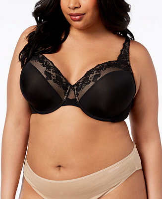 Cloud 9 UW Contour Lace-Neckline Bra GF7961A | Macy's