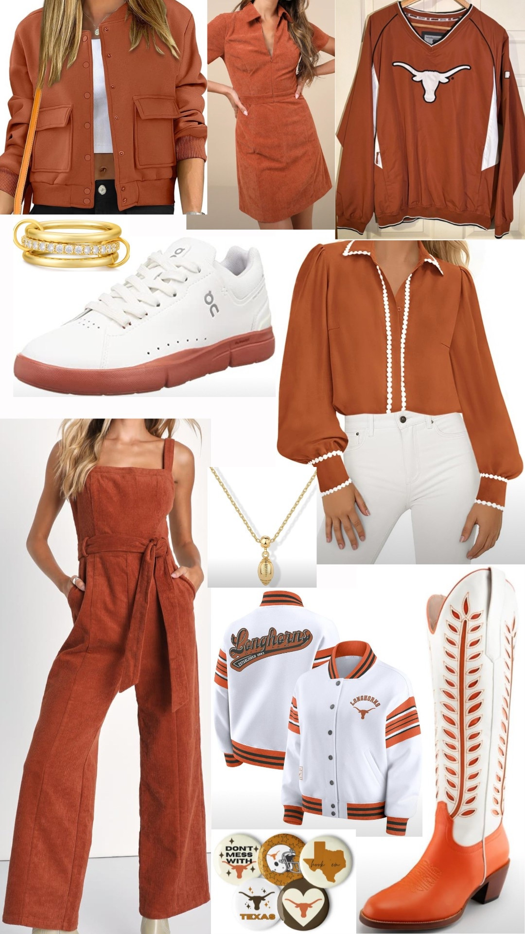 Texas Longhorns Game Day Outfit Pieces

#LTKStyleTip