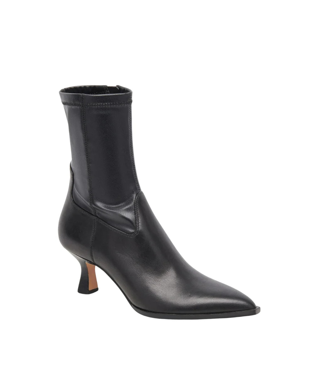 Arya Boot- Black Leather | LOLA Boutique