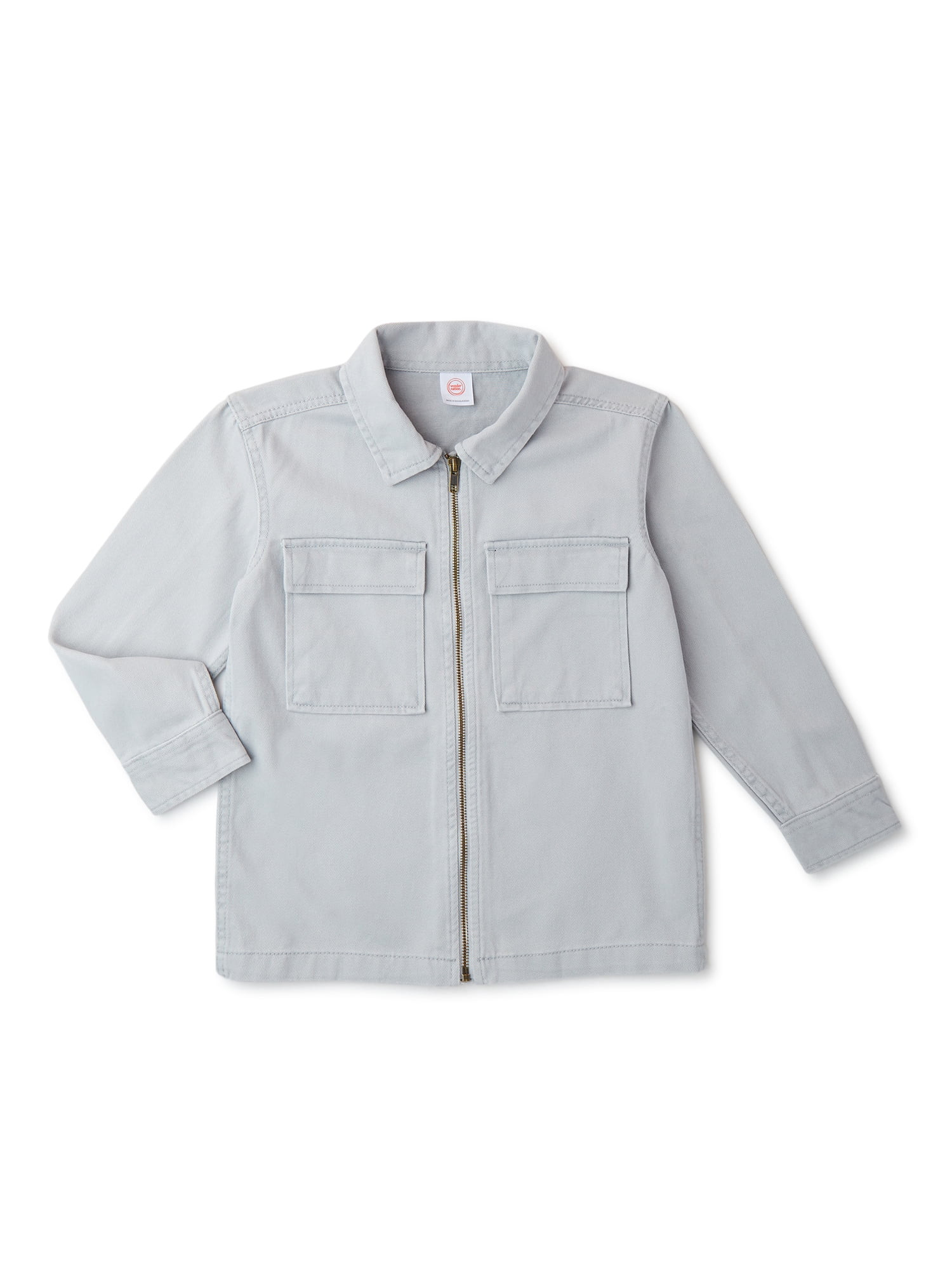 Wonder Nation Boys Utility Jacket, Sizes 4-18 | Walmart (US)