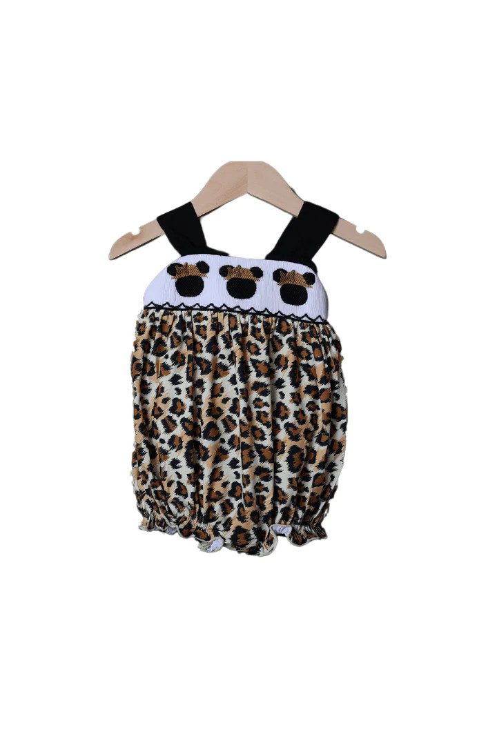 Smocked Mouse Safari Sun Bubble | The Smocked Flamingo