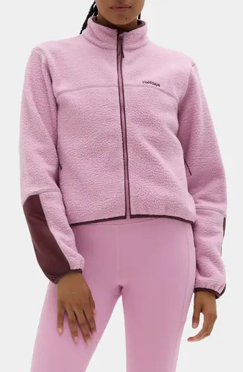 Chapelle Water Repellent Fleece Jacket | Nordstrom