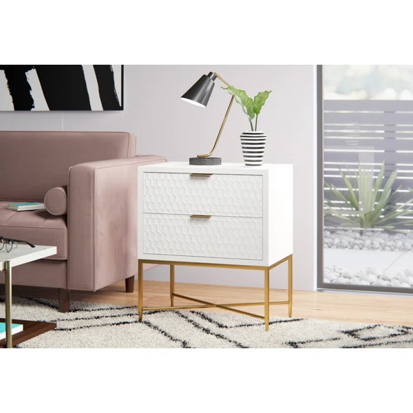 Capra 2 - Drawer Nightstand | Wayfair North America