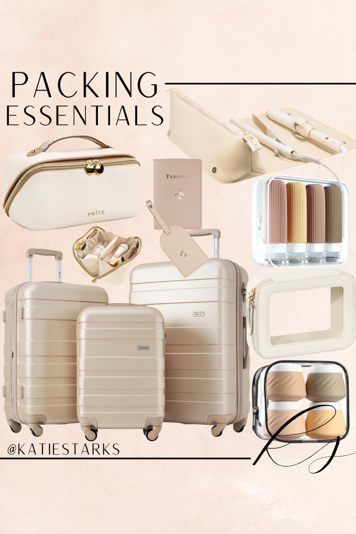 Packing and travel essentials! 

#LTKTravel #LTKFindsUnder100 #LTKFindsUnder50