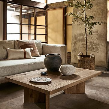 Devon Coffee Table (48") | West Elm (US)