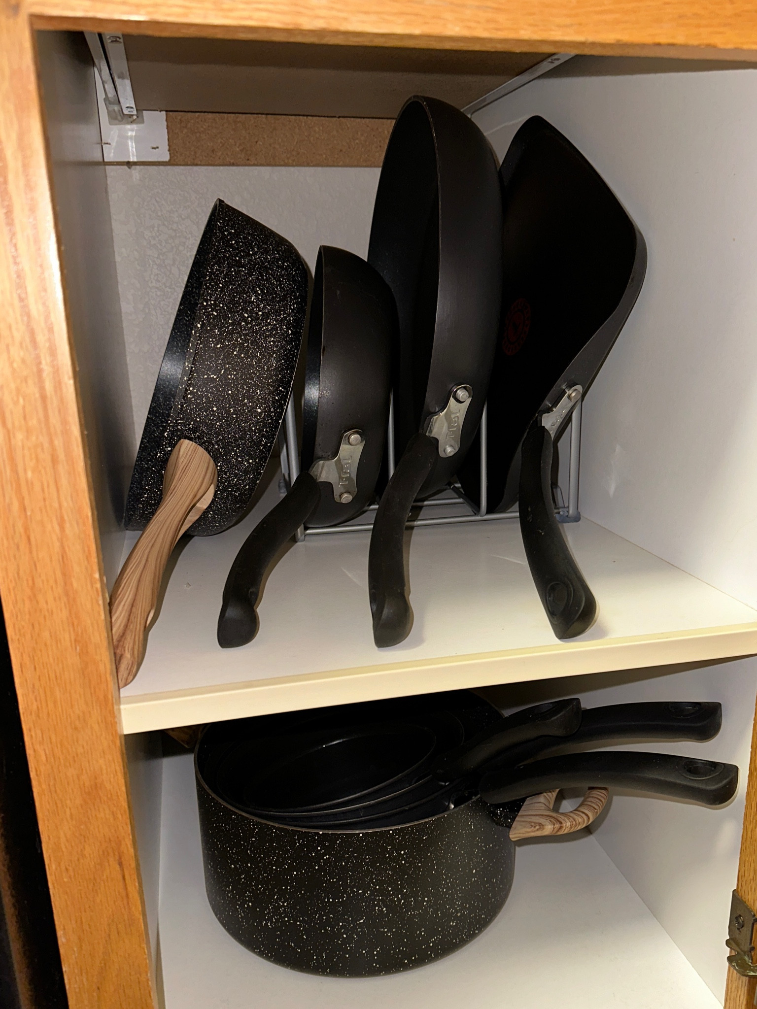 my new fav way to organize my pans in my cabinets!

#LTKHome #LTKSummerSales