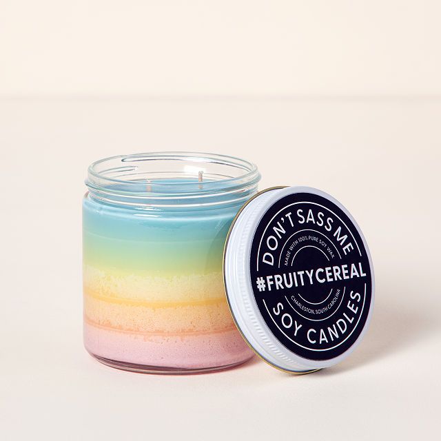 Fruity Cereal Candle | UncommonGoods