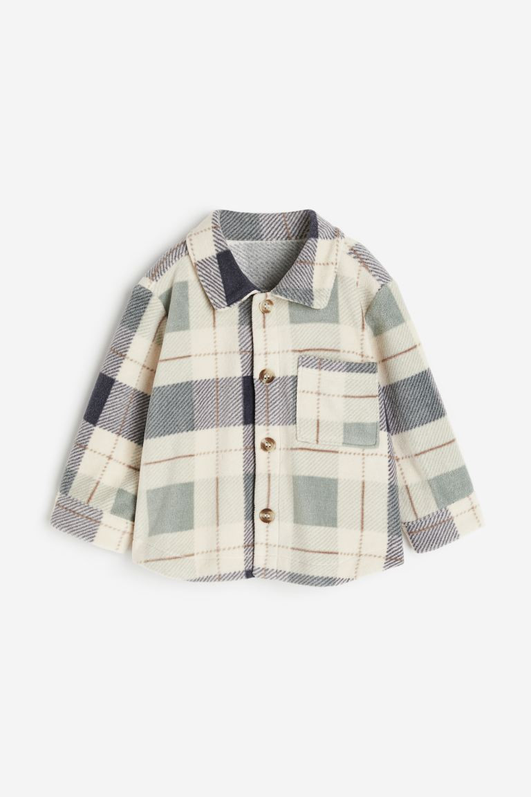 Fleece Shacket | H&M (US + CA)