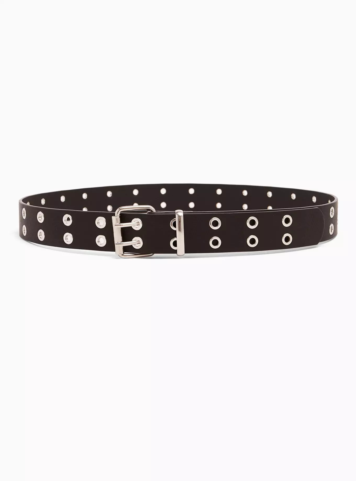 Double Grommet Faux Leather Belt | Torrid (US & Canada)