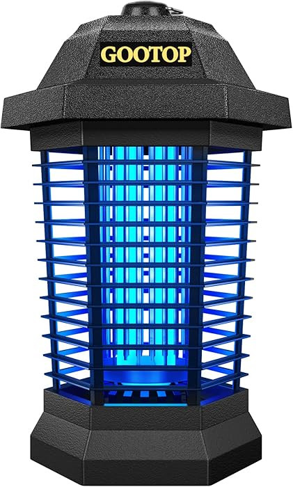 GOOTOP Bug Zapper Outdoor, Mosquito Zapper, 3 Prong Plug in Electric Fly Zapper, Mosquito Killer,... | Amazon (US)
