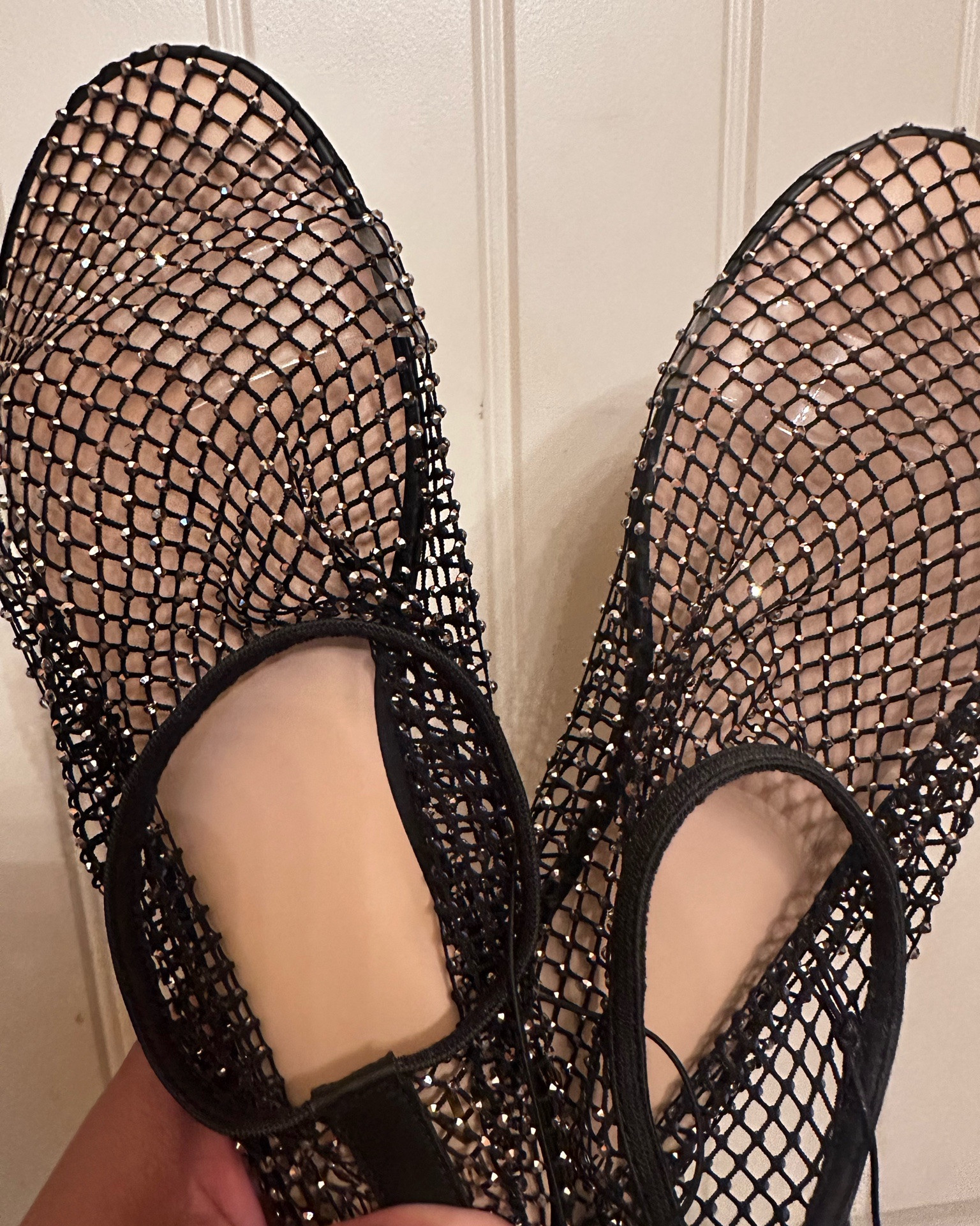 Studded Mesh Flats

#walmartfashion #walmartfinds #meshflats

#LTKgrwm #LTKootd