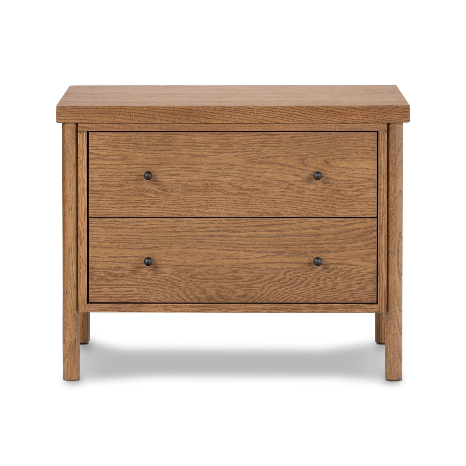 ROARK 2 - Drawer Solid Wood Nightstand | Perigold