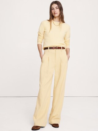 Heritage Wide-Leg Utility Pant | Banana Republic (US)