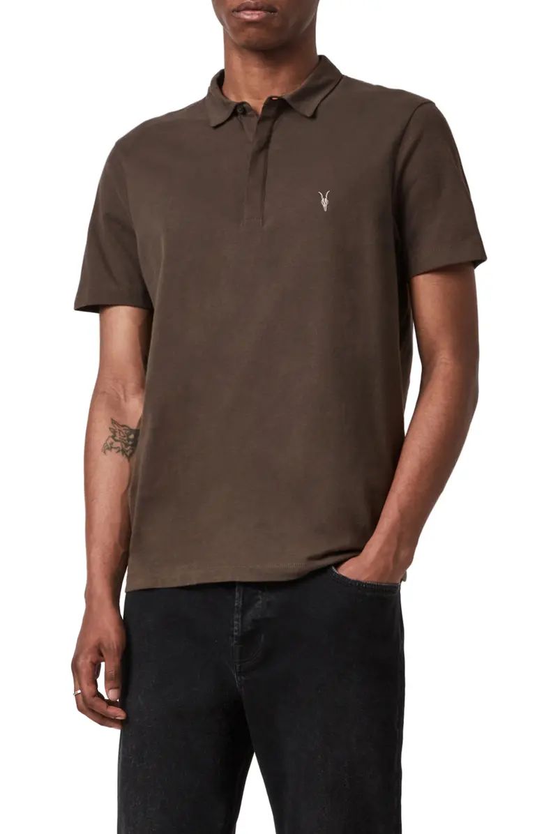 Brace Regular Fit Solid Polo | Nordstrom