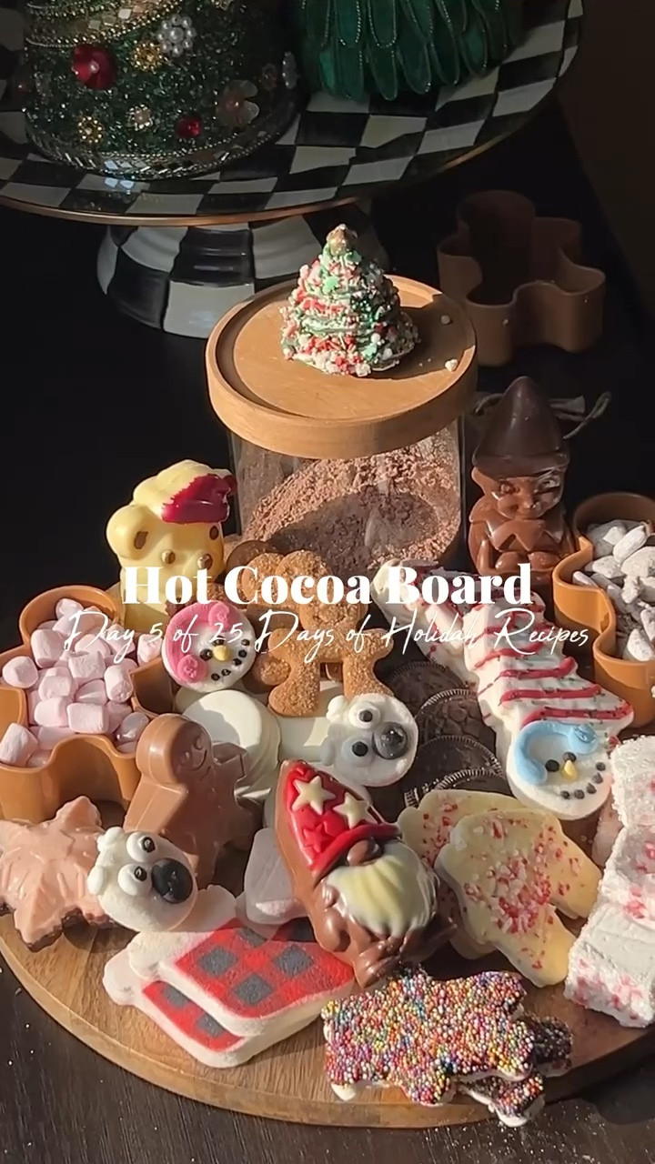 The ultimate hot coco board ☕️🍫 everything to create this adorable board! 

#LTKSeasonal #LTKVideo #LTKHoliday