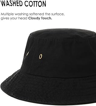 FURTALK Bucket Hats for Women Washed Cotton Packable Summer Beach Sun Hats Mens Womens Bucket Hat... | Amazon (CA)