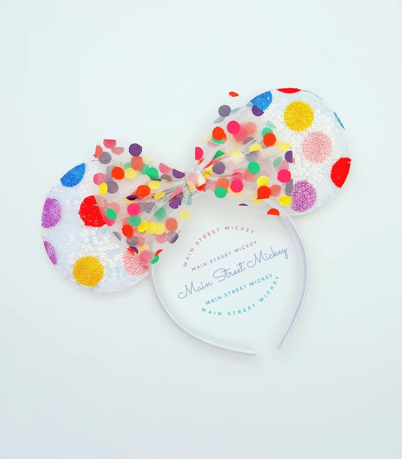 Minnie Mouse Ears, Disney Ears for Adults and Kids, Minnie Mouse Ears, Mickey Ears, Disneyland Ea... | Etsy (US)