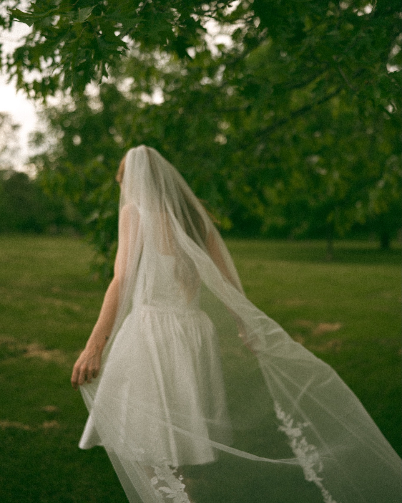 This was the perfect cathedral veil and made me feel like an absolute princess. 

The flower lace detailing added a super cute touch without being overwhelming and the clip to attach it was so sturdy it held so well! 🤍

#LTKcanada #LTKdresses #LTKwedding
