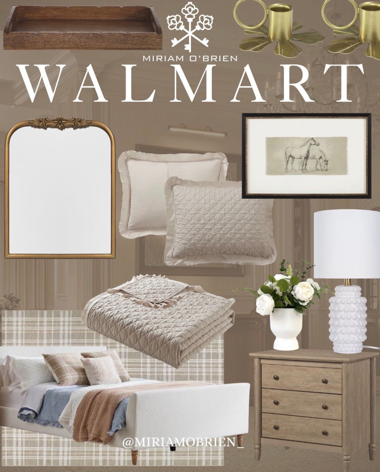 Neutrals Walmart Bedroom
Follow me@miriamobrien on IG and TikTok!
#Walmart #bedroom#Furniture

#LTKSeasonal #LTKOver40 #LTKHome
