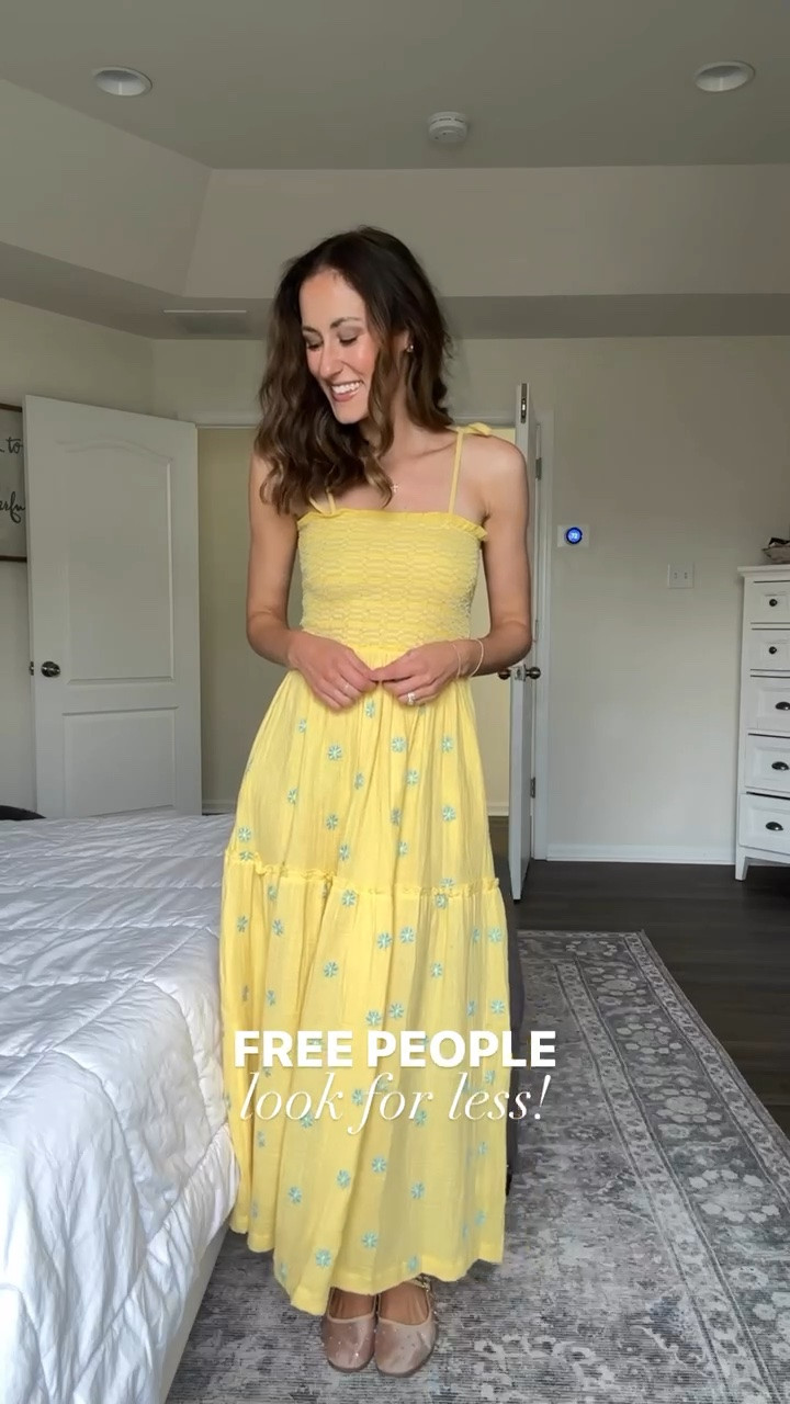 Free people look for less yellow sundress from Amazon! 💛

#LTKSeasonal #LTKvlog