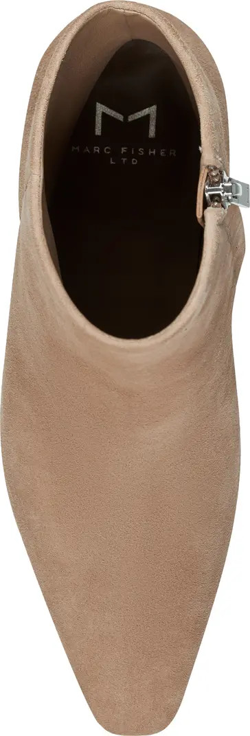Marc Fisher LTD Yanara Pointed Toe Bootie (Women) | Nordstrom | Nordstrom