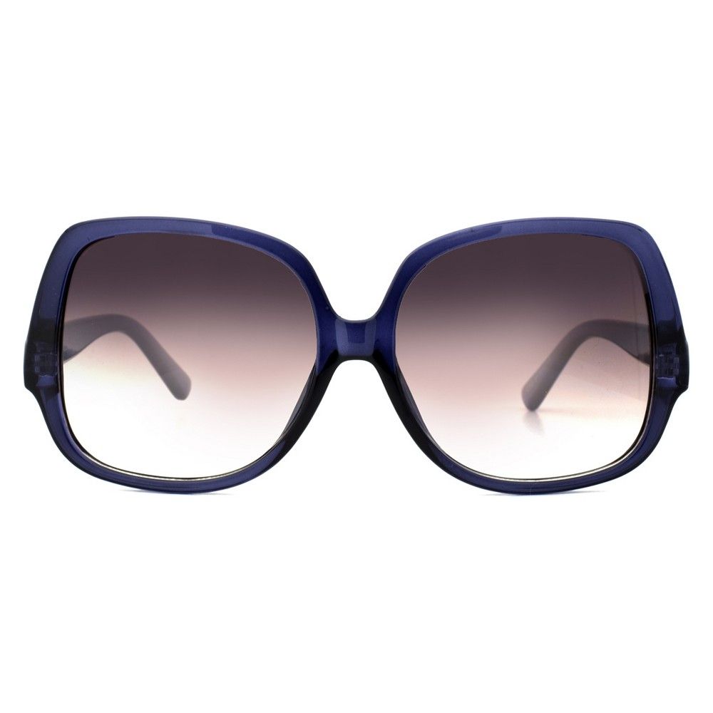 Women's Oversized Sunglasses - A New Day Blue | Target